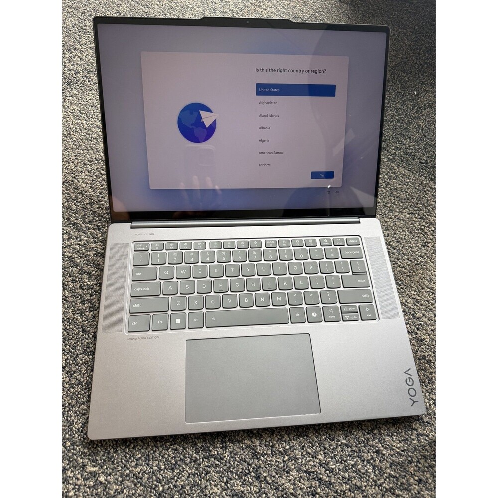Lenovo Yoga Slim 7i Aura Edition 15.3" 3K Touch Intel Ultra 7 258V 32GB 1TB 100%